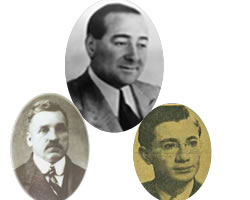 Adnan Menderes Doktor Nazım ve Alaeddin Yavaşça